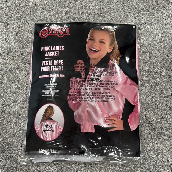 Grease Pink Ladies Jacket for kids - Picture 1 of 6
